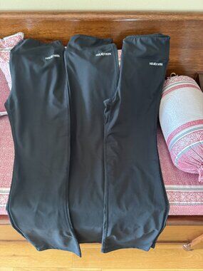 3 Pairs Total of Women's HISKYWIN Yoga Pants